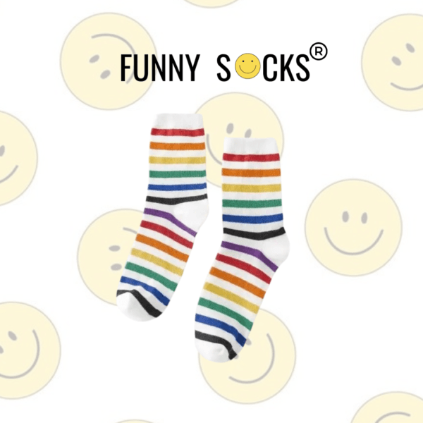 Rainbow | Funny Socks