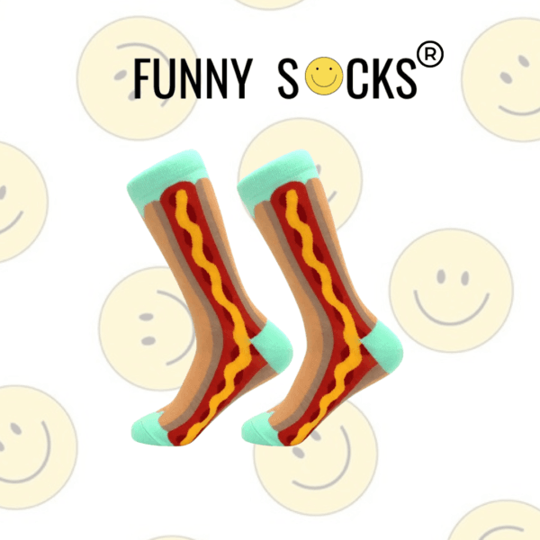 Hot dog | Funny Socks