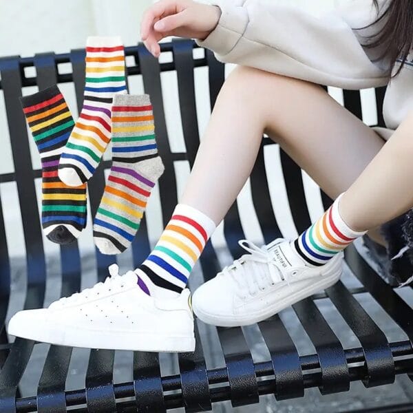 Rainbow | Funny Socks - Imagen 2