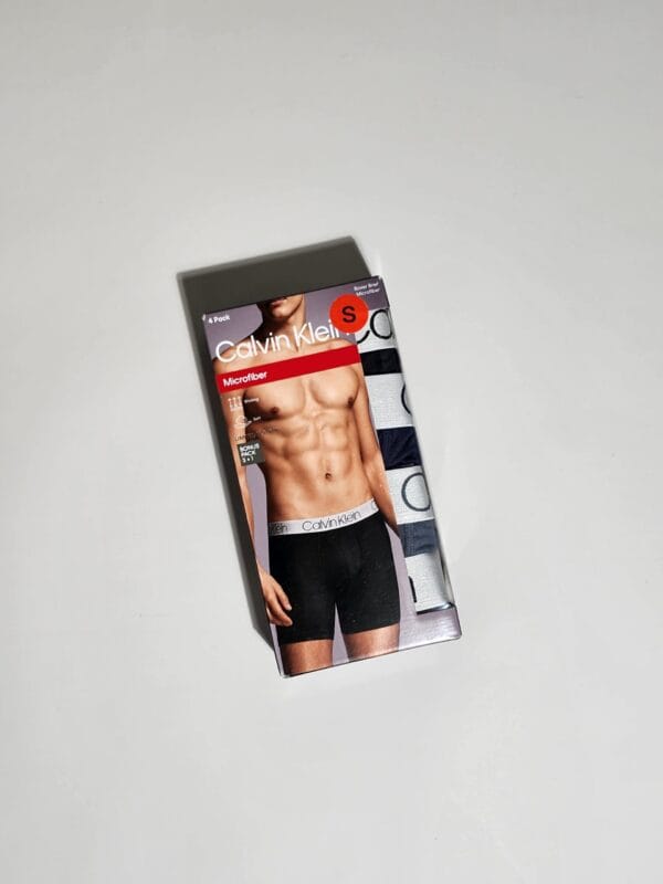 Boxer de microfibra Calvin Klein