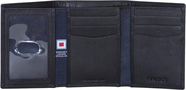Cartera Trifold Nautica - Imagen 4