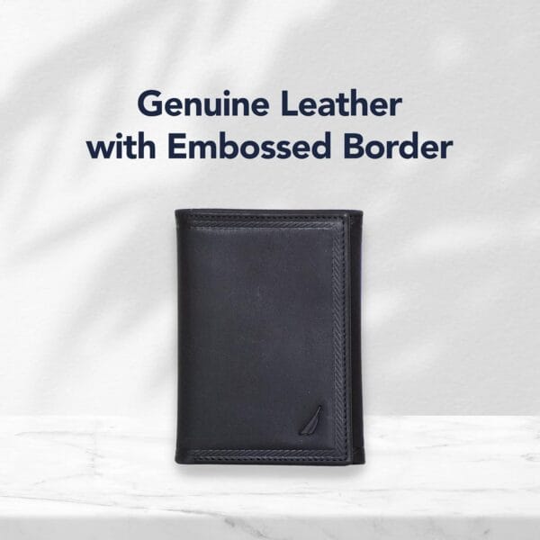 Cartera Trifold Nautica