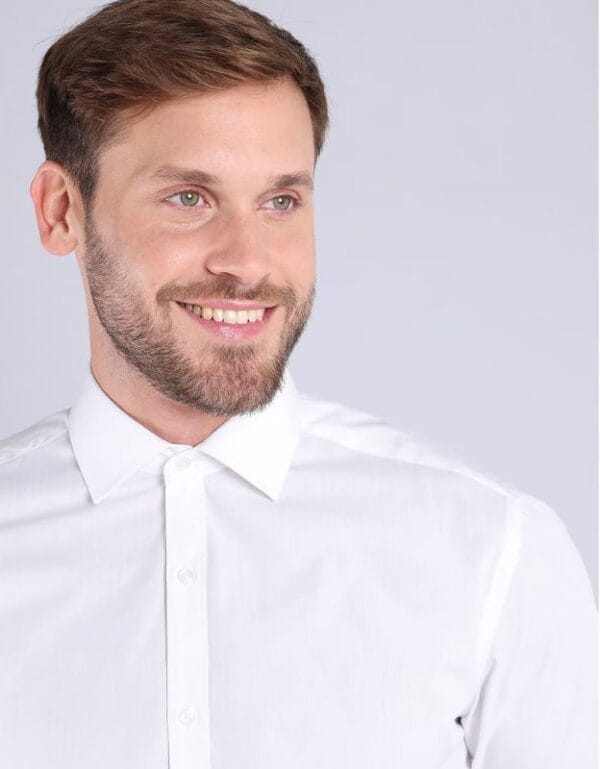 Camisa de vestir Van Heusen Slim Fit - Imagen 3