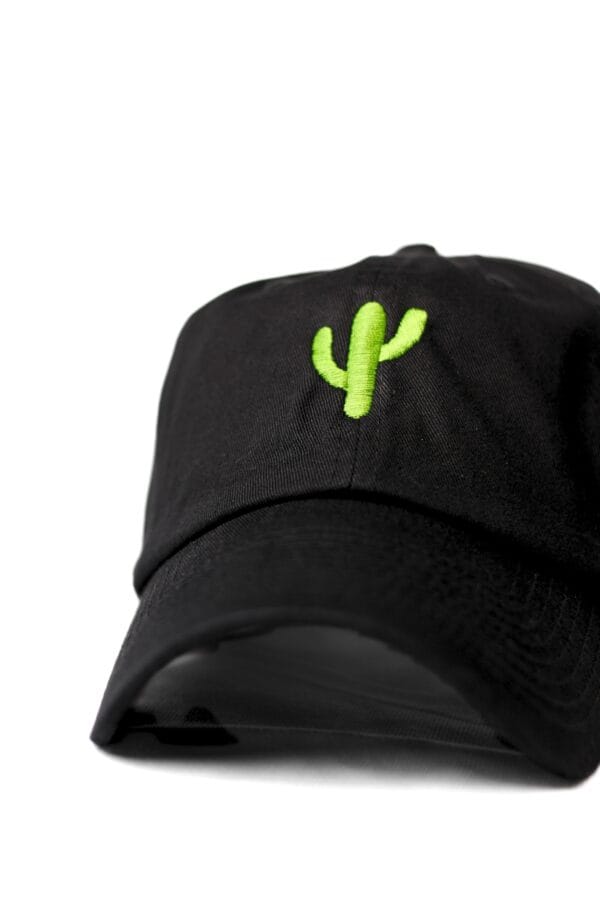 Cactus koala embroidered cap - Imagen 2