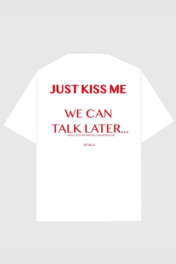 Kiss Me White Oversized Koala