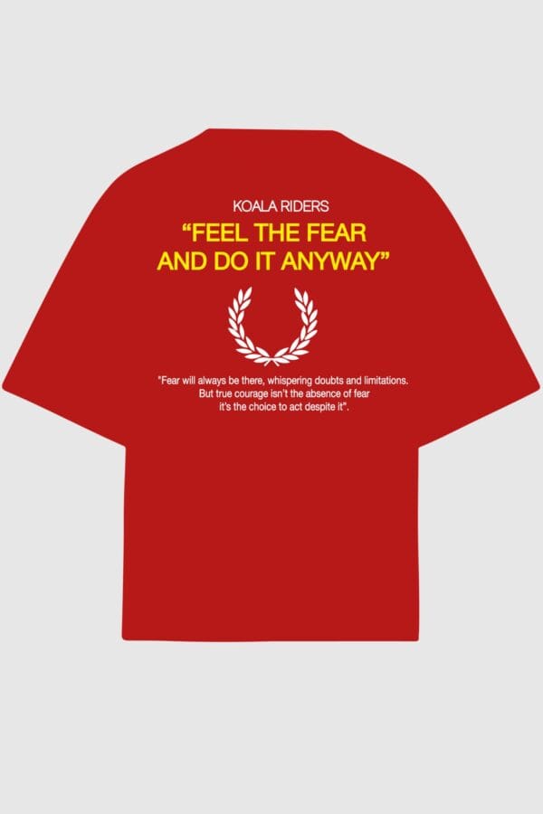 Fear Rojo Oversized Koala