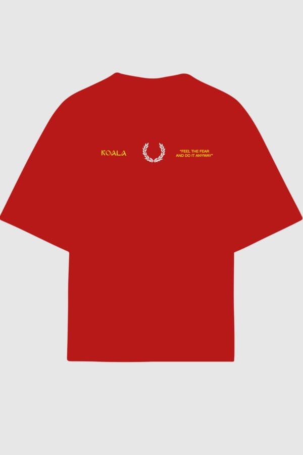 Fear Rojo Oversized Koala - Imagen 2