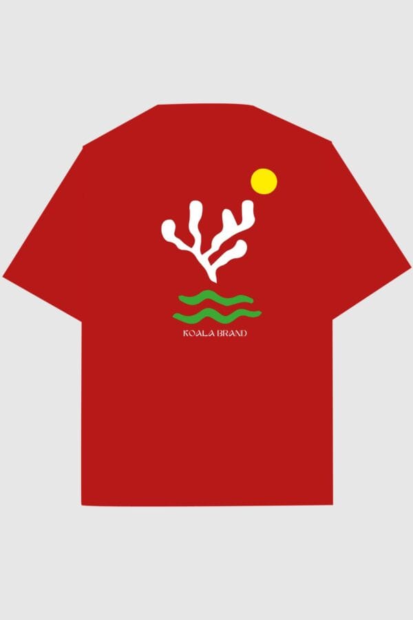 Palma rojo regular koala