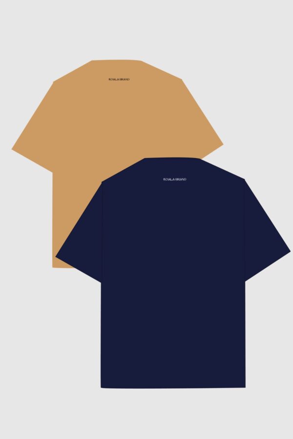 Paquete de 2 koala beige y azul (regular fit) - Imagen 2