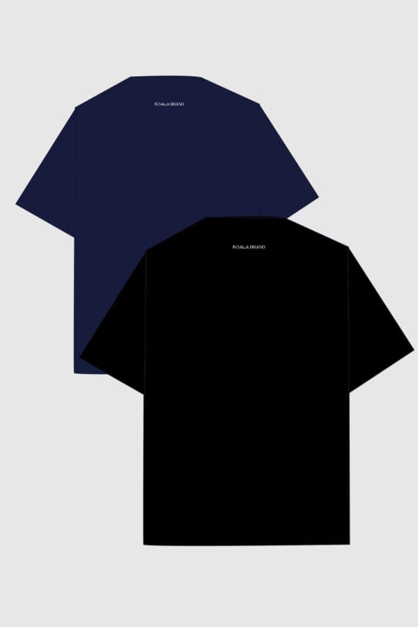 Paquete de 2 koala negro y azul (regular fit) - Imagen 2