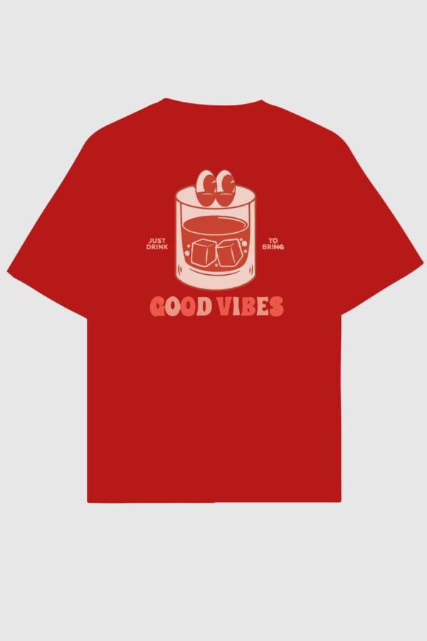 Good vibes rojo regular koala