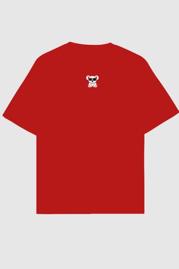 Koala icon rojo regular koala