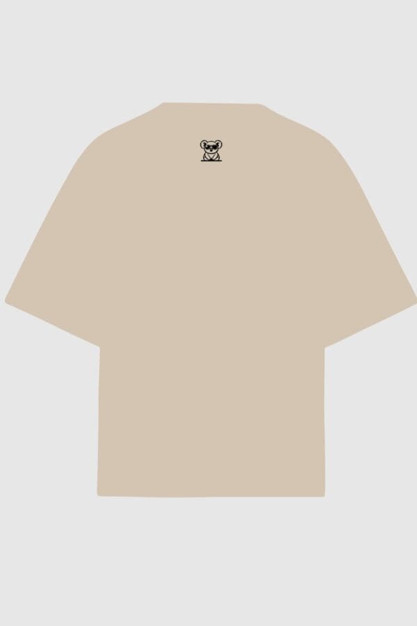 Basic Beige Vintage Oversized Koala - Imagen 2