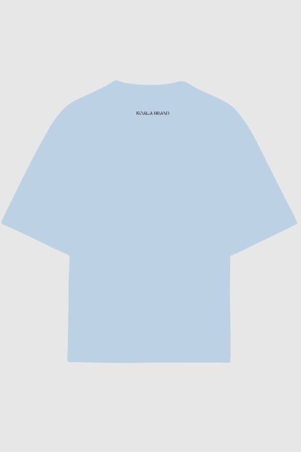 Basic Azul Vintage Oversized Koala - Imagen 2
