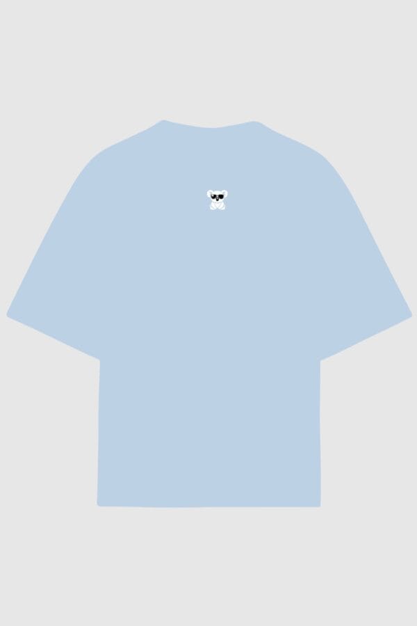 Basic Azul Vintage Oversized Koala