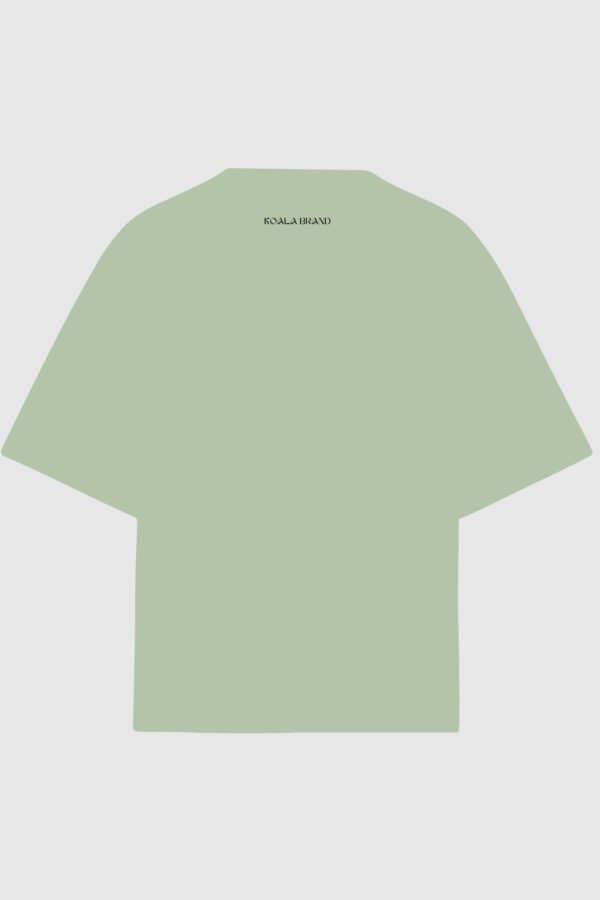 Basic Verde Vintage Oversized Koala - Imagen 2