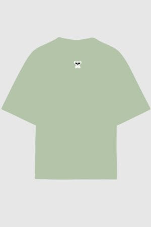 Basic Verde Vintage Oversized Koala