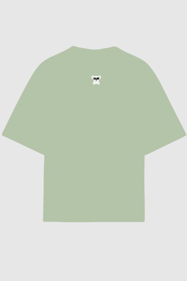 Basic Verde Vintage Oversized Koala