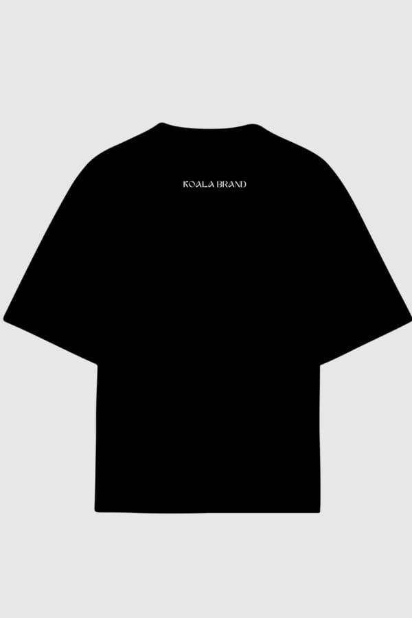 Vibe Negro Heavyweight Oversized Koala - Imagen 2