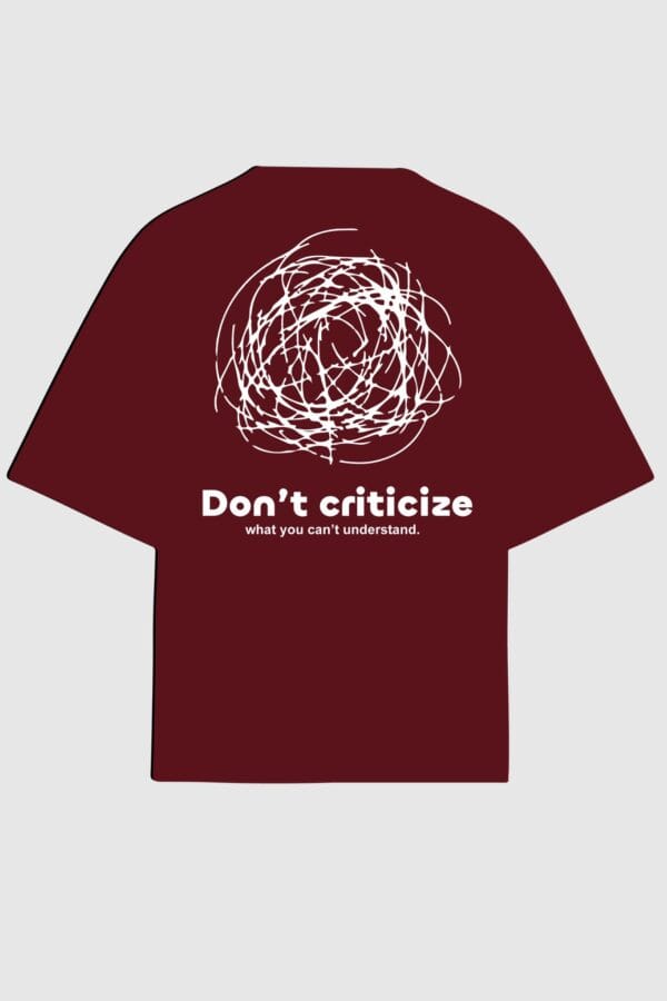 Criticize Rojo Vino Classic Oversized Koala