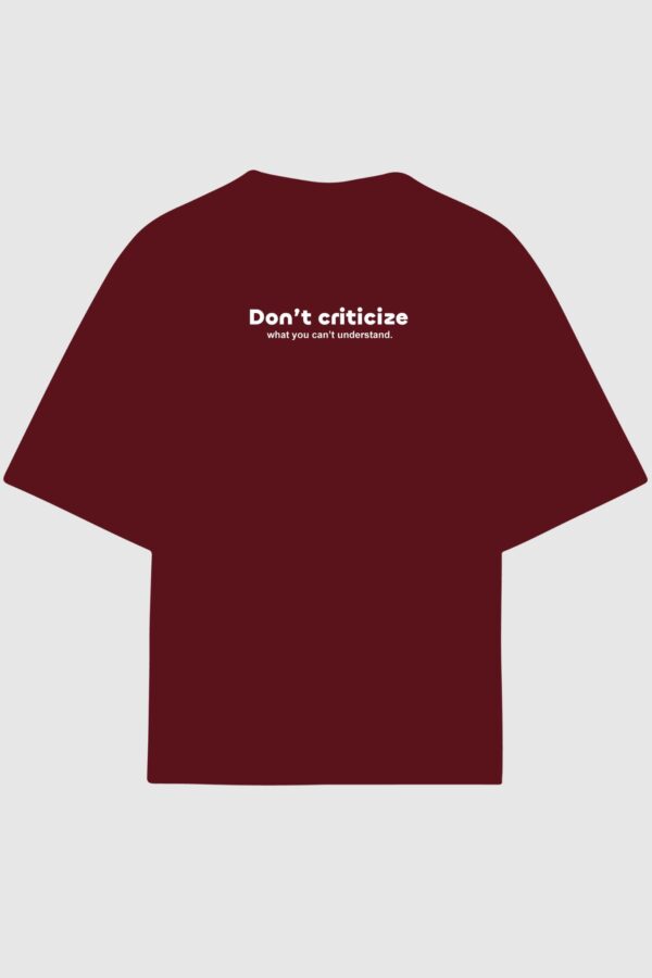 Criticize Rojo Vino Classic Oversized Koala - Imagen 2