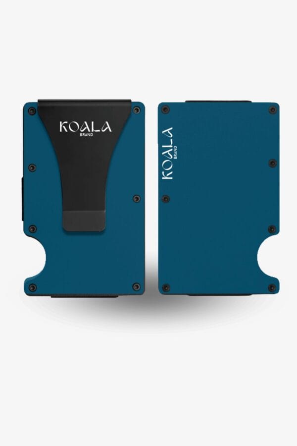 Cartera de aluminio Koala