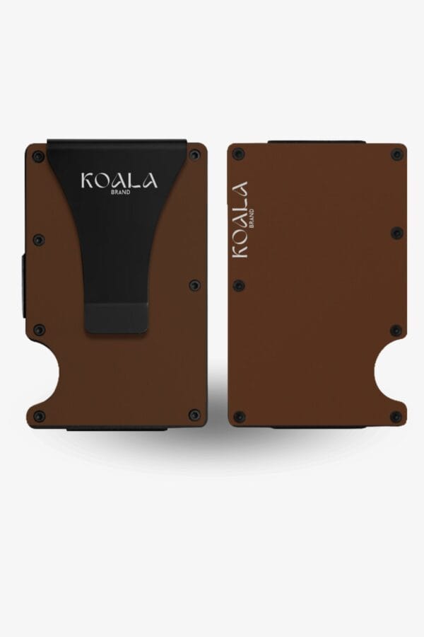 Cartera de aluminio Koala