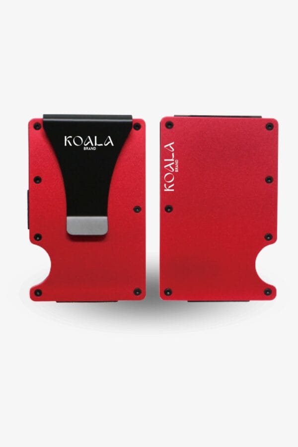 Cartera de aluminio Koala