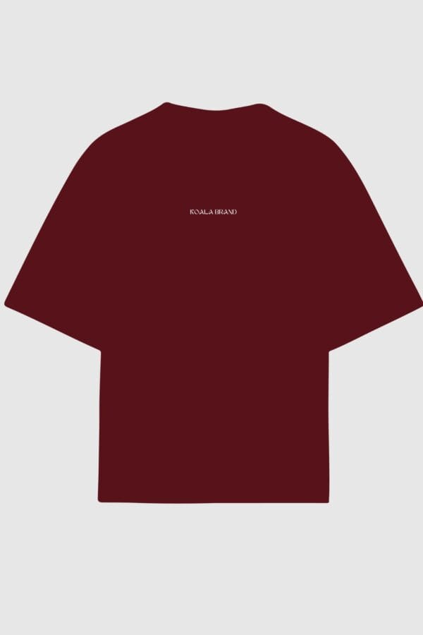 Smooth Rojo Vino Classic Oversized Koala - Imagen 2